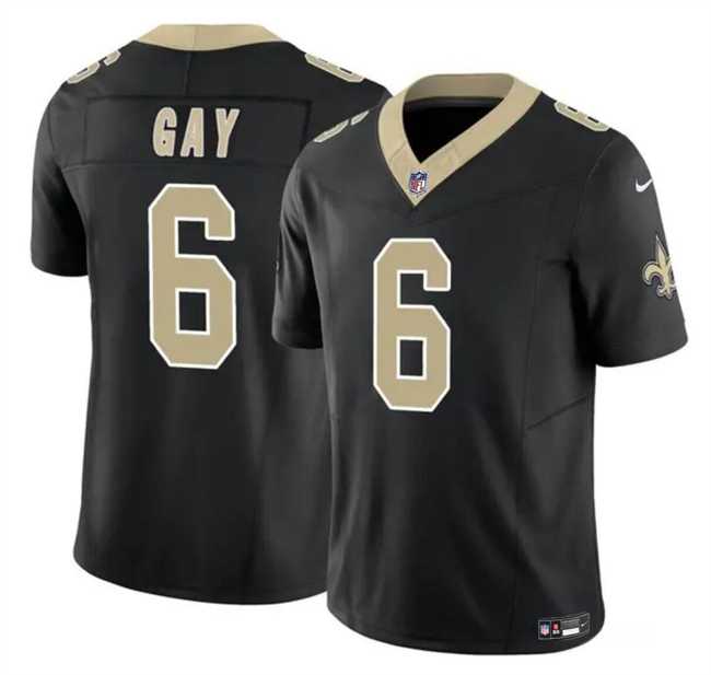 Men & Women & Youth New Orleans Saints #6 Willie Gay Black 2023 F.U.S.E. Vapor Limited Football Stitched Jersey,We sell and wholesale Men & Women & Youth New Orleans Saints #6 Willie Gay Black 2023 F.U.S.E. Vapor Limited Football Stitched Jersey on line form chian!